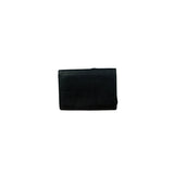 Balenciaga Black Leather Cash Mini Wallet