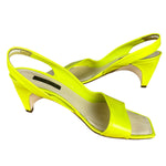 Louis Vuitton Neon Leather Heel