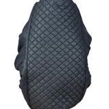 Chanel Black Melrose Cabas Hobo Bag - 1987