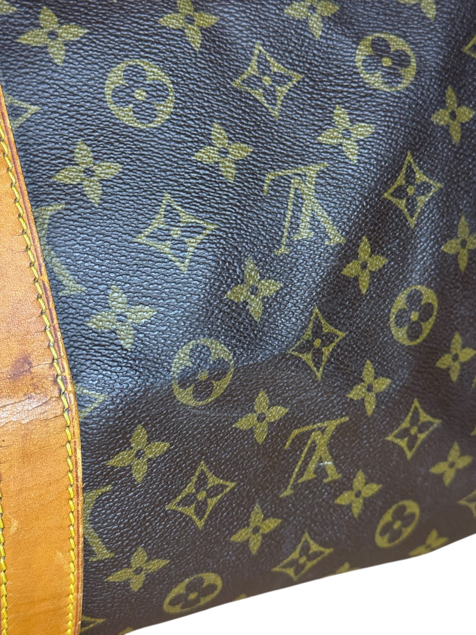 Louis Vuitton Monogram Keepall 55