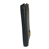 Gucci Black Leather GG Marmont Card Case