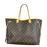 Louis Vuitton Coated Monogram Neverfull GM