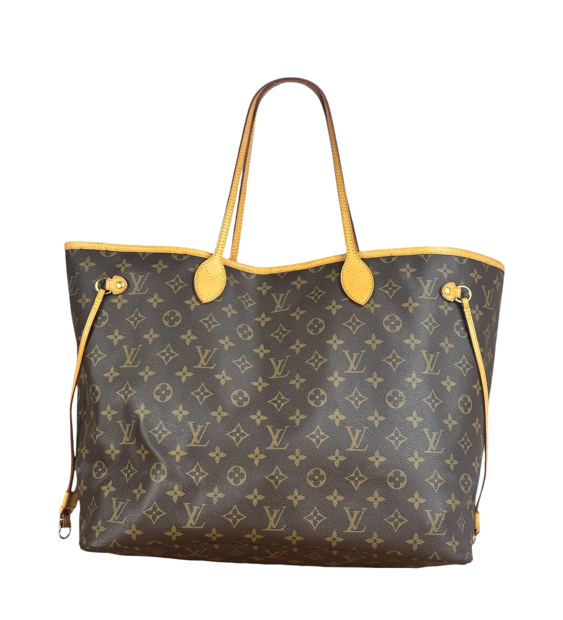 Louis Vuitton Coated Monogram Neverfull GM