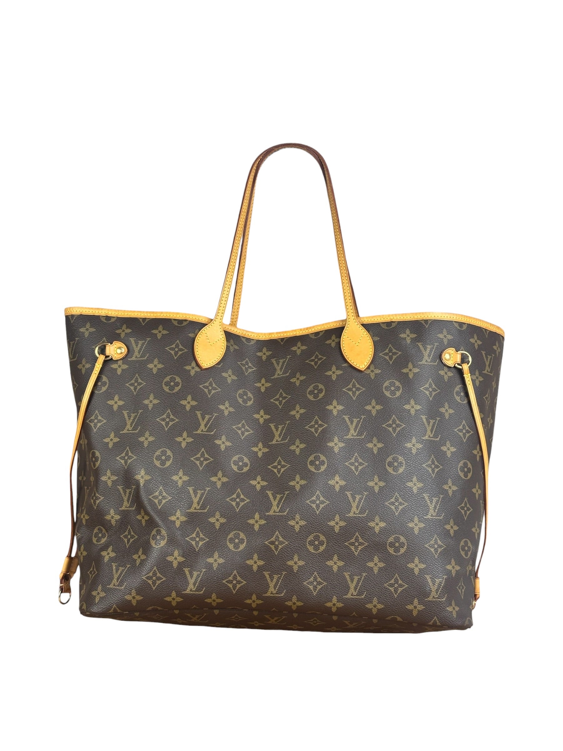 Louis Vuitton Coated Monogram Neverfull GM