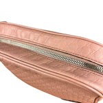 Gucci Bree Microguccissima Leather Camera Bag Pink