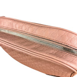 Gucci Bree Microguccissima Leather Camera Bag Pink