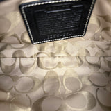 Coach Black Leather Soho Hobo Pochette