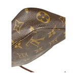 Louis Vuitton Monogram Pochette Broken Zip