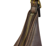 Coach Vintage Tan Brown Legacy West Hobo Bag