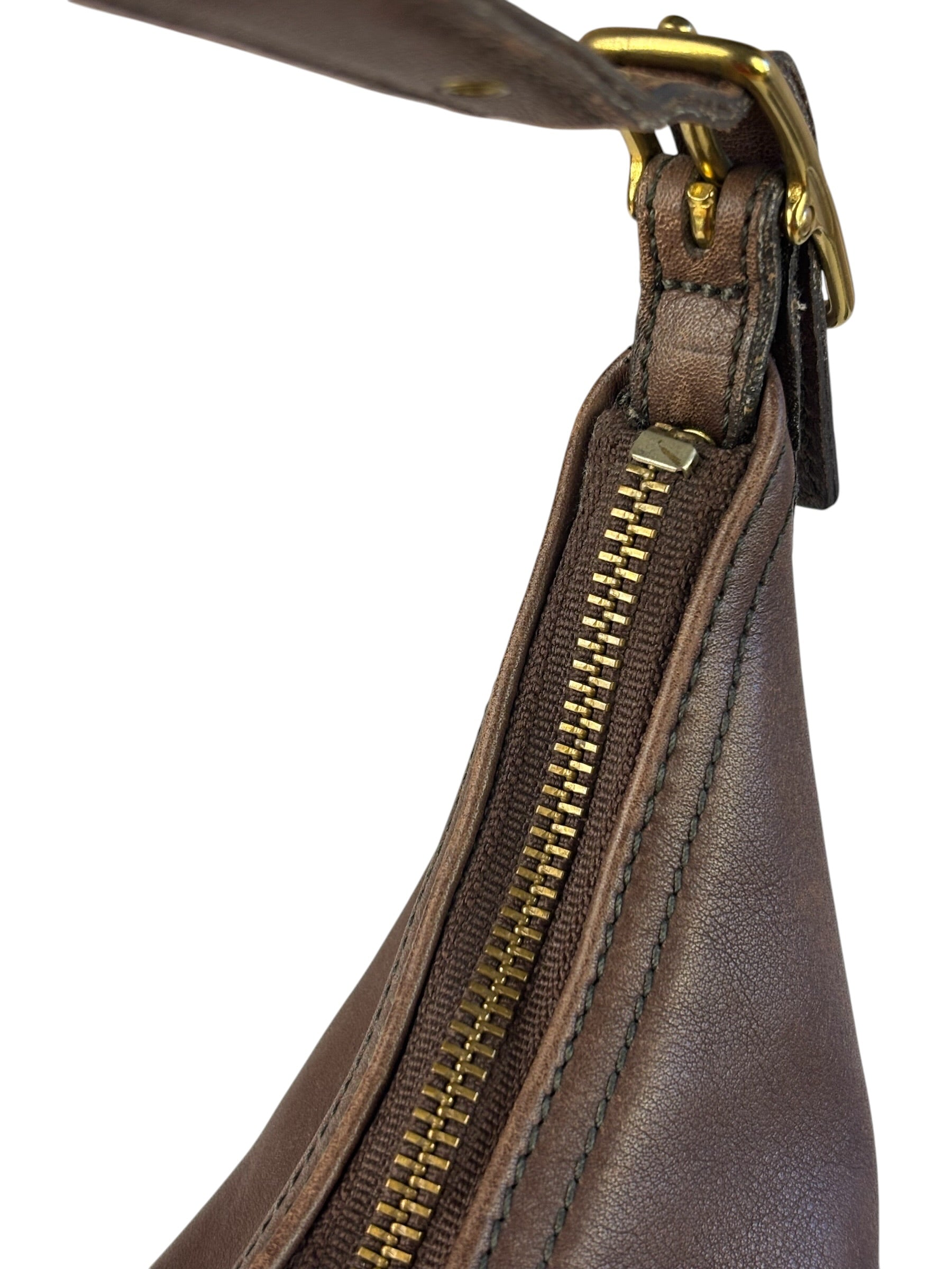 Coach Vintage Tan Brown Legacy West Hobo Bag