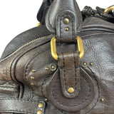 Chloe Brown Leather Paddington Shoulder Bag