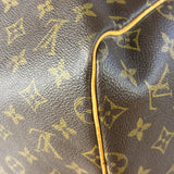 Louis Vuitton Monogram Keepall 55