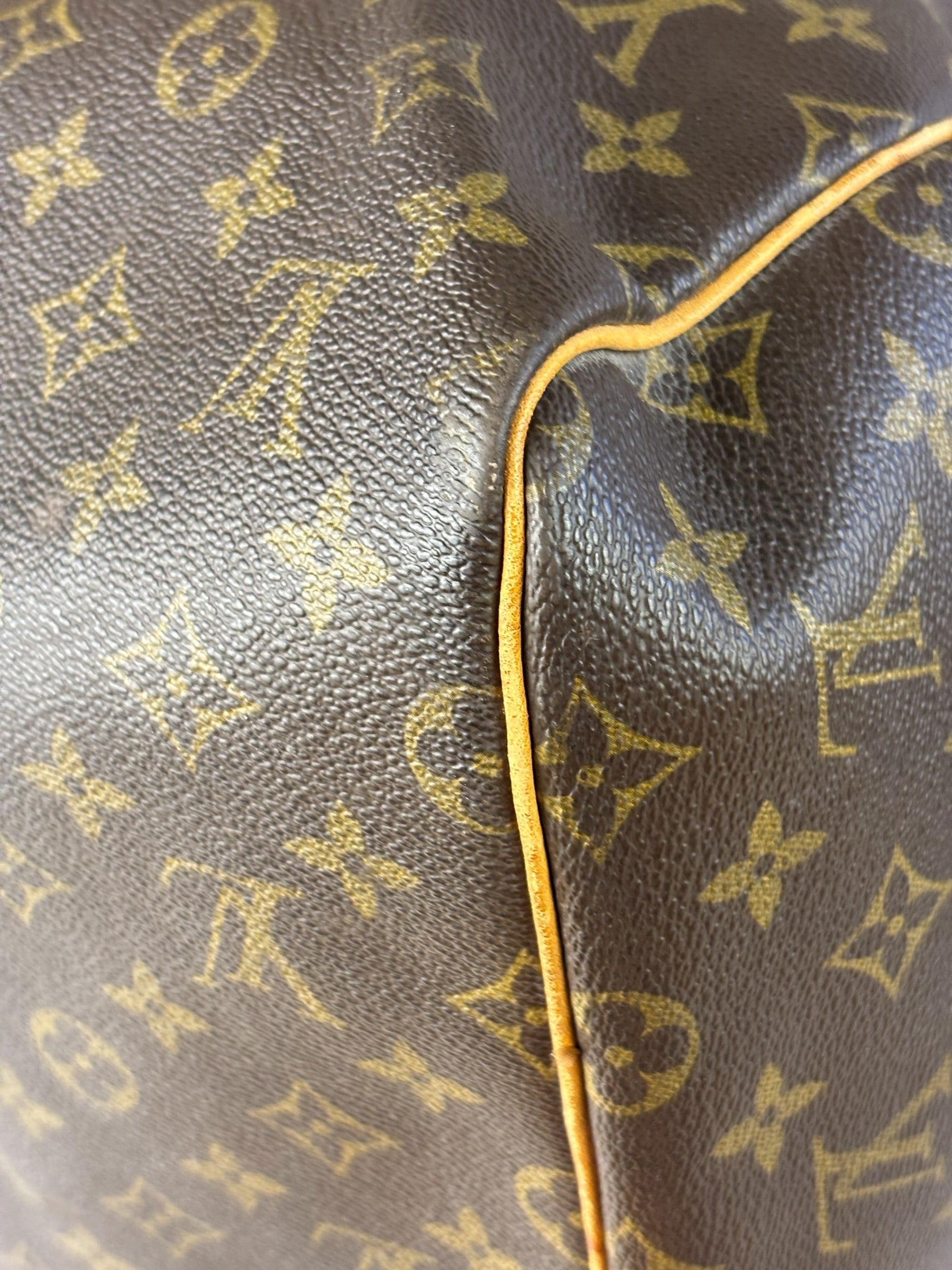 Louis Vuitton Monogram Keepall 55