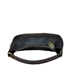 Fendi Brown Selleria Leather Hobo Bag