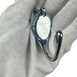 Gucci Silver Steel Horsebit Teardrop Watch