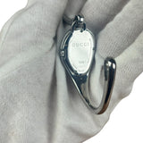 Gucci Silver Steel Horsebit Teardrop Watch