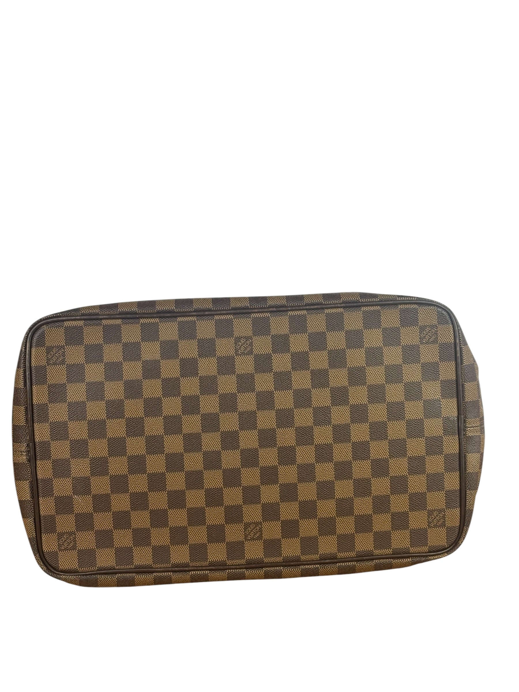 Louis Vuitton Damier Ebene Greenwich Travel Handbag GM