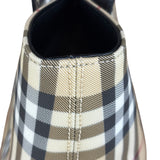 Burberry Bicolor Canvas House Check Tote Bag