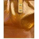 Louis Vuitton Bronze Monogram Vernis Reade Tote Bag PM