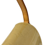 Louis Vuitton Yellow Monogram Vernis Bellflower GM Shoulder Bag