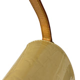 Louis Vuitton Yellow Monogram Vernis Bellflower GM Shoulder Bag