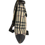 Burberry Nova Check Flap Crossbody Bag