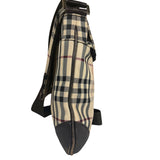 Burberry Nova Check Flap Crossbody Bag