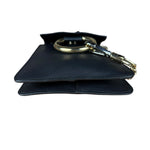 Chloé Suede Black Leather Faye Mini Bracelet Bag