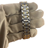 Gucci 2 Tone Champagne Date-Adjust