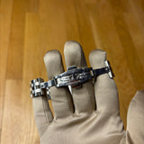 Gucci Automatic Date Just Silver Dial