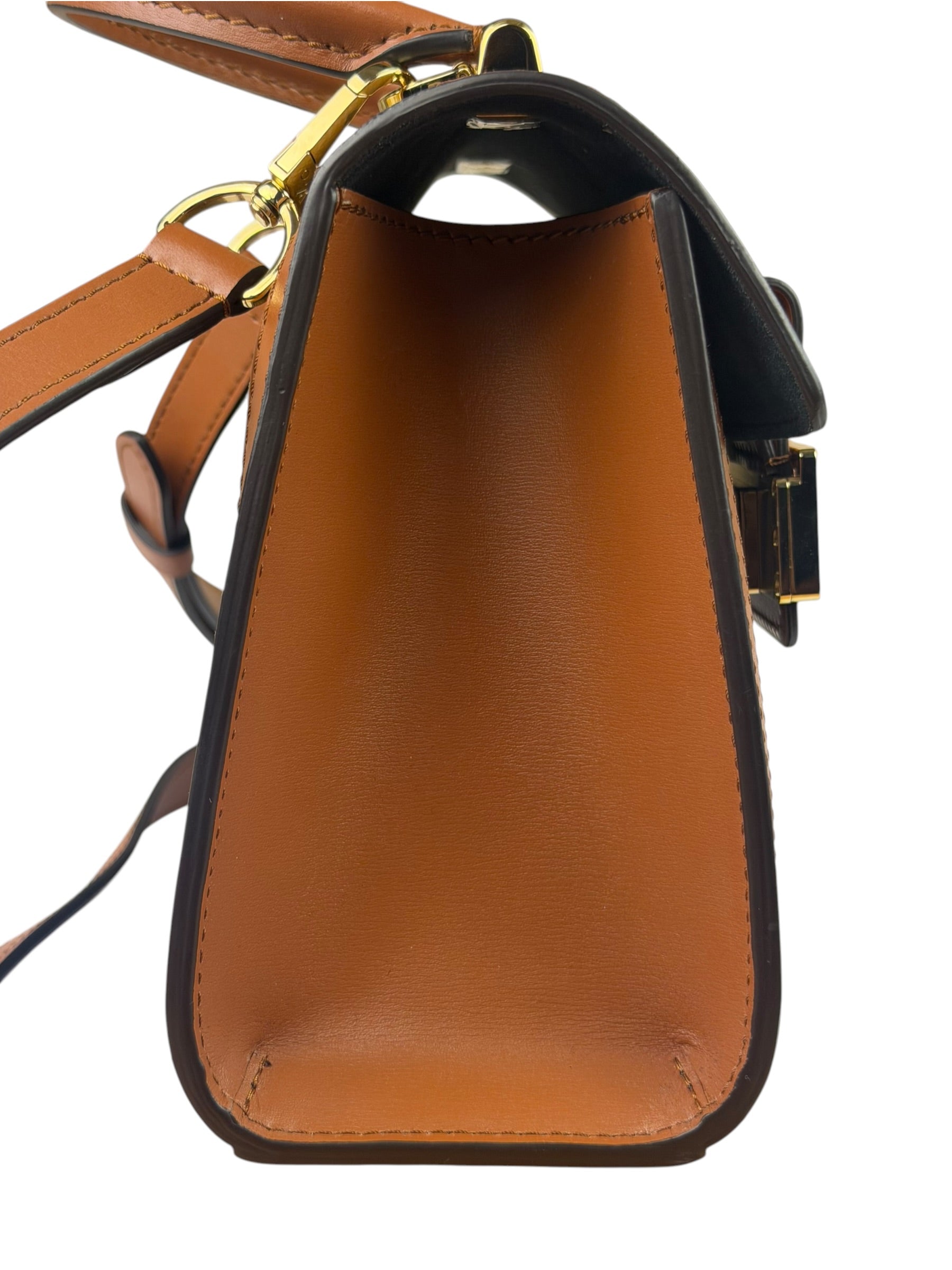 Louis Vuitton Monogram Dauphine Capitale Two-Way Bag