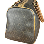 Dior Honeycomb Boston Bag Black