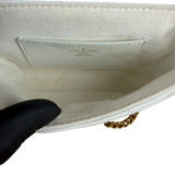 Louis Vuitton White Leather New Wave Multi Crossbody Pochette