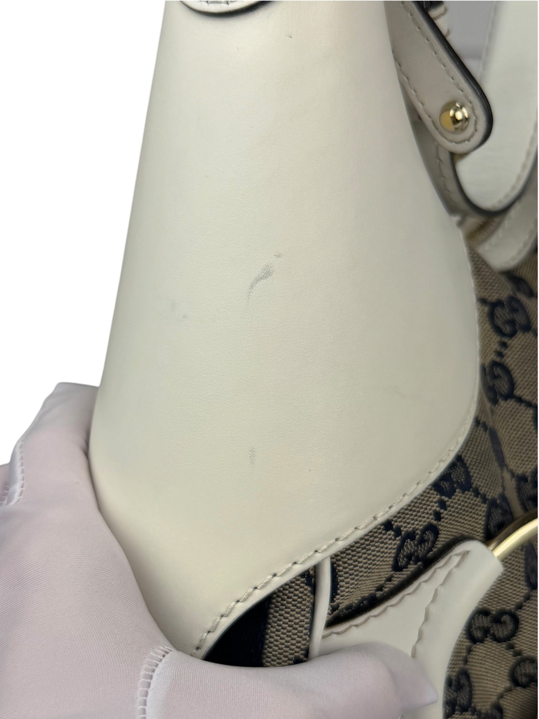 Gucci GG Horsebit Heritage Hobo Shoulder Bag