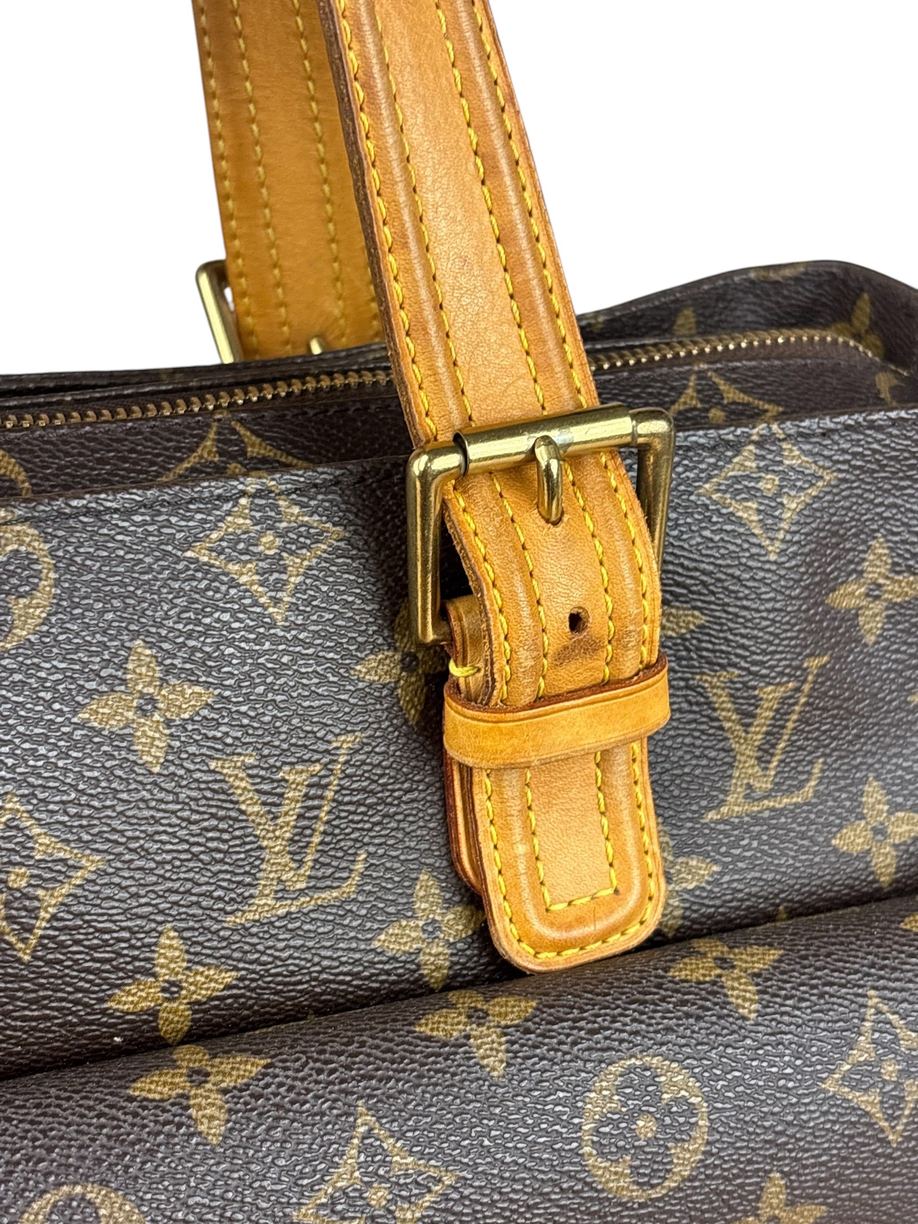 Louis Vuitton Canvas Monogram Multipli-Cite Tote Bag