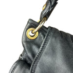 Miu Miu Vintage Calfskin Soho Shoulder Bag