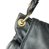 Miu Miu Vintage Calfskin Soho Shoulder Bag