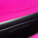 Yves Saint Laurent Pink Jersey Jamie Bag