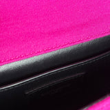 Yves Saint Laurent Pink Jersey Jamie Bag