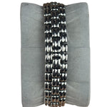 Fendi White Rectangular Dial Stainless Steel Band
