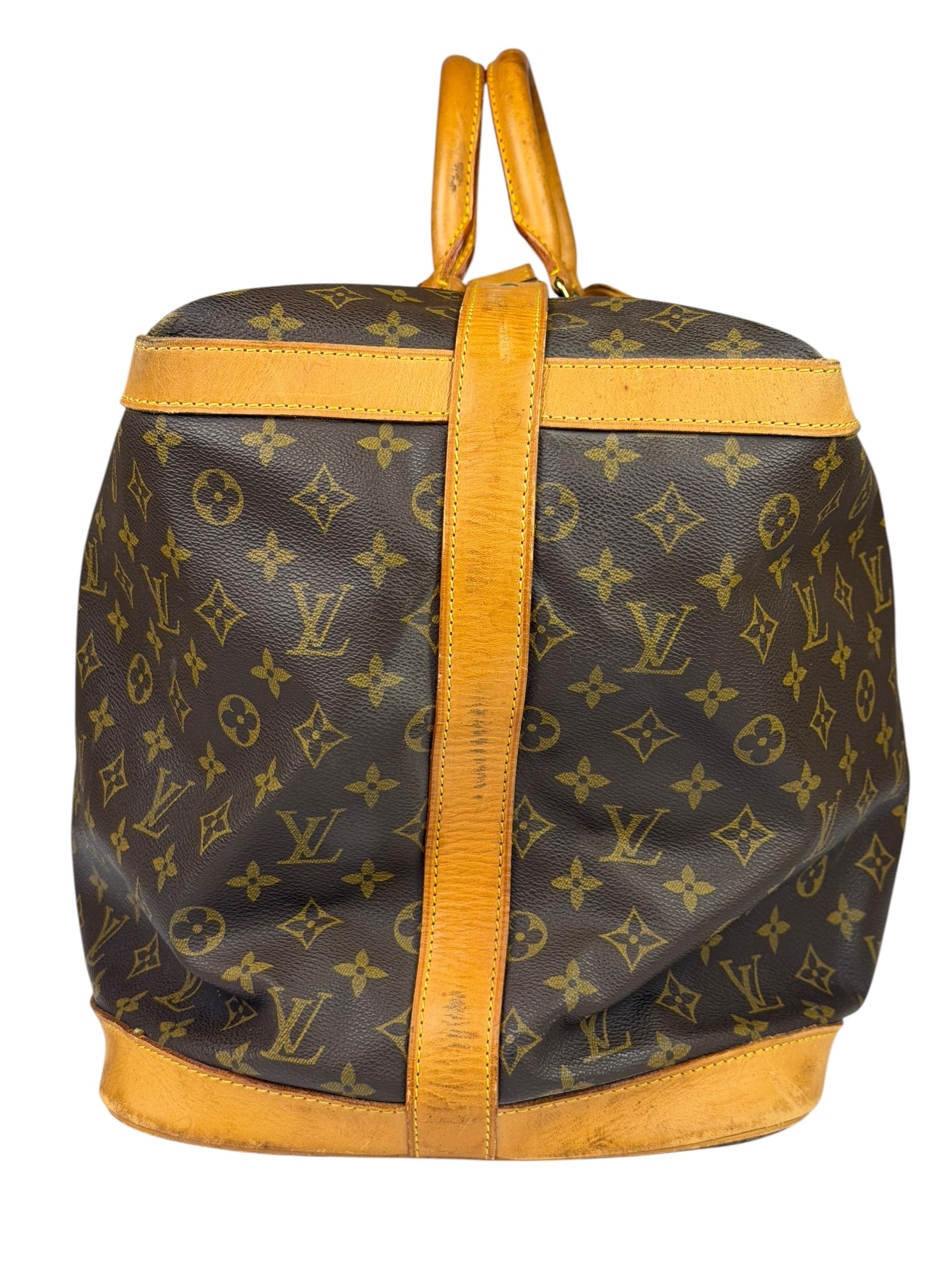 Louis Vuitton Monogram Cruiser Travel Handbag