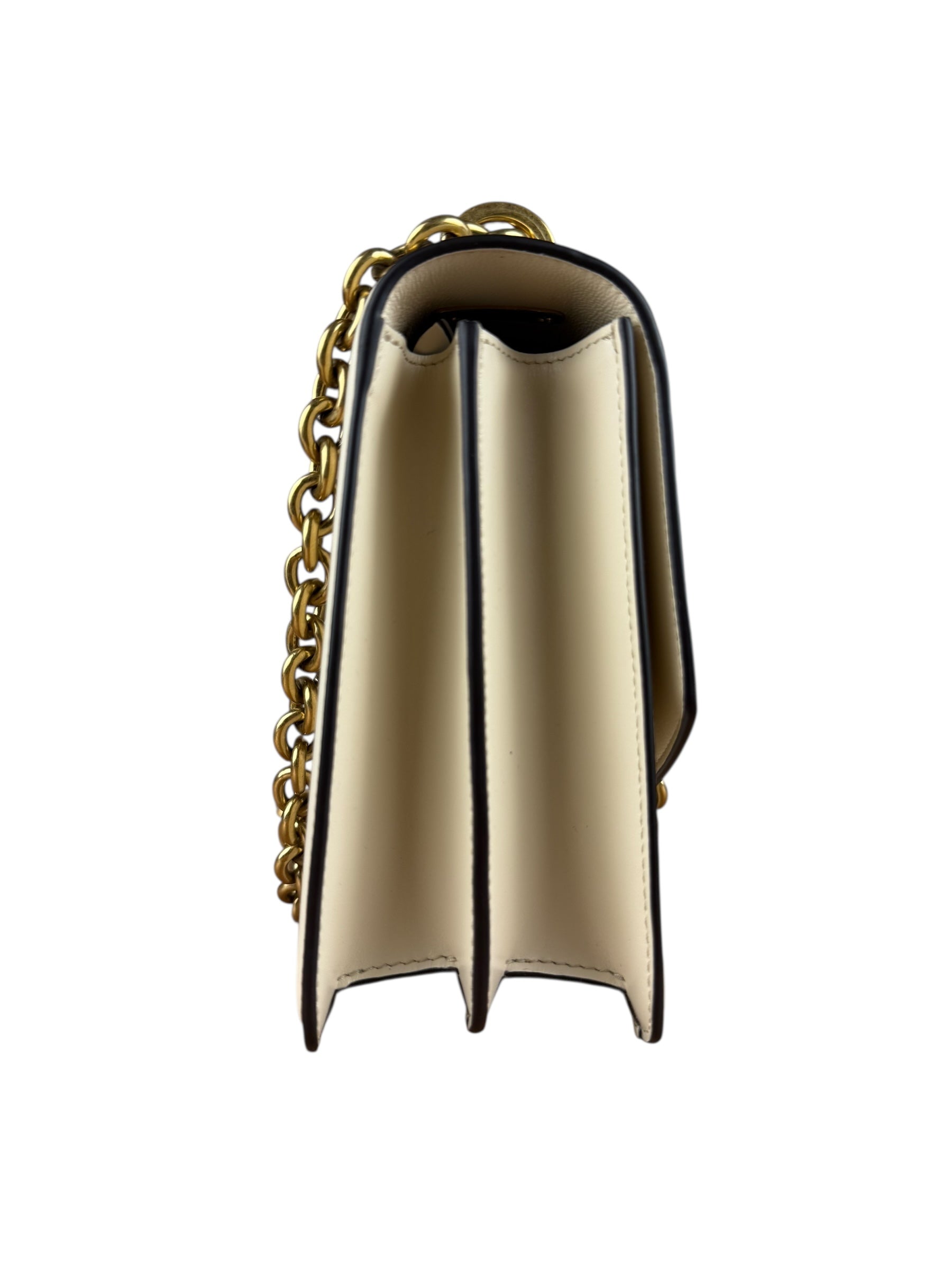 Valentino Vain Leather Chain Bag