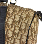 Christian Dior Vintage Brown Trotter Handbag