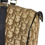 Christian Dior Vintage Brown Trotter Handbag