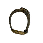 Fendi Tank Brown Dial FF Strap