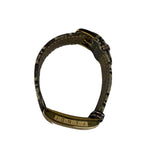 Fendi Tank Brown Dial FF Strap