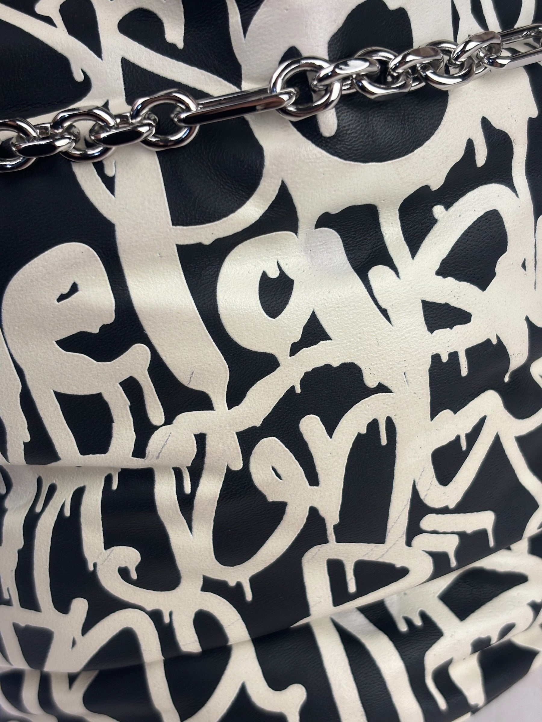 Maison Margiela Martin Black/White 5AC Bucket Bag