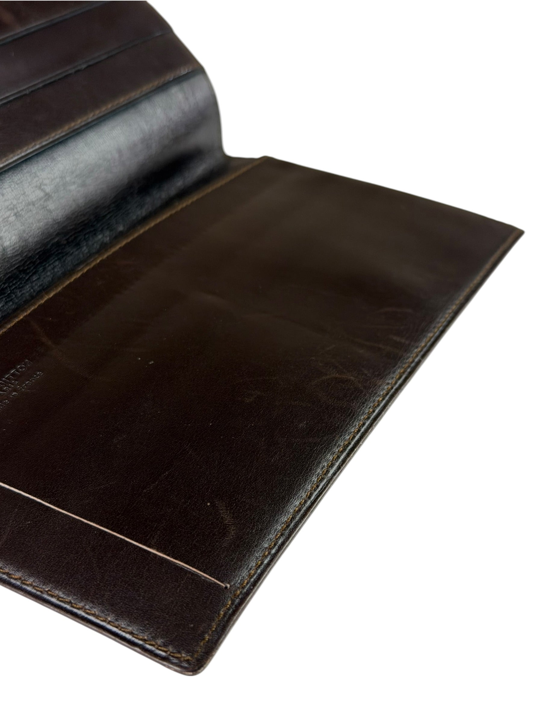 Louis Vuitton Monogram Bi-Fold Checkbook Case