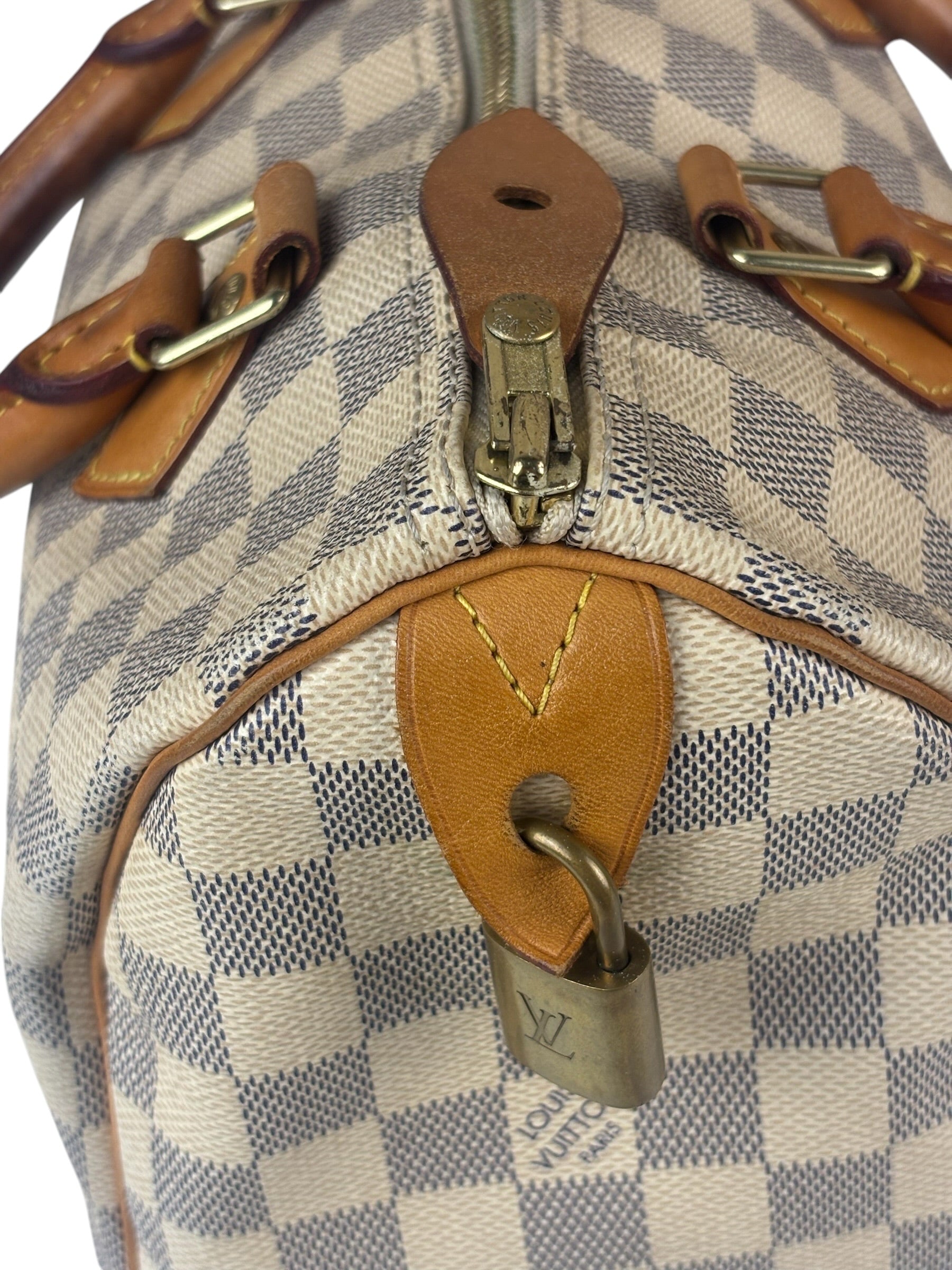 Louis Vuitton Damier Azur Speedy 25
