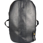 Celine Brown/Black Leather Bowling Bag